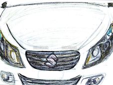 മാരുതി 'വൈഎല്‍1' വരകളും വിവരങ്ങളും