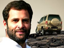 രാഹുല്‍ ഗാന്ധിക്ക് എത്ര കാറുണ്ട്?