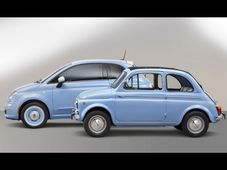 ചരിത്രത്തിന് ആദരമായി ഫിയറ്റ് 500 '1957 എഡിഷന്‍'