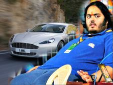 അംബാനിപുത്രന്‍ ആകാശിന്റെ ആസ്റ്റണ്‍ മാര്‍ടിന്‍