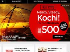 500 രൂപ നിരക്കില്‍ ബങ്കളുരു-കൊച്ചി വിമാനം