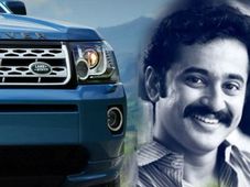 16 സിനിമകള്‍ കൊണ്ട് ഉണ്ണി മുകുന്ദന്‍ ലാന്‍ഡ് റോവര്‍ ഫ്രീലാന്‍ഡറിലേക്ക് 