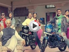 ഡ്രീം സീരീസ് ബൈക്കുകളുടെ പരസ്യം പുറത്ത്