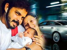 കുഞ്ഞും ഒരു കാറും; ശ്രീശാന്തിന്റെ പുതിയ സന്തോഷങ്ങൾ