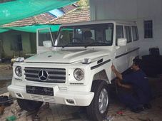 ബൊലെറോയെ ജി വാഗണാക്കി മാറ്റിയ കോട്ടയം കമ്പനി
