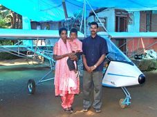 മിണ്ടാനും കേൾക്കാനുമാകാത്ത തൊടുപുഴക്കാരൻ വിമാനമുണ്ടാക്കിയപ്പോൾ