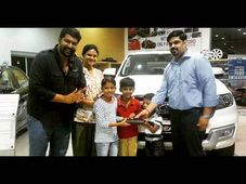 നടൻ ജോജുവിന്റെ പുതിയ ഫോഡ് എൻഡവർ
