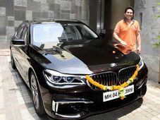  സ്വന്തം അഭിരുചിക്കൊത്ത സച്ചിന്റെ പുത്തൻ ബിഎംഡബ്ല്യൂ കാർ!!!