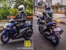 പുതിയ സ്പോർട്സ് സ്കൂട്ടറുമായി യമഹ!!!