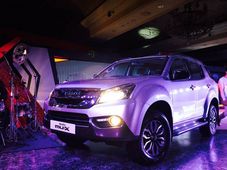 ഫോര്‍ച്ച്യൂണറിനെ വെല്ലാന്‍ ഇസുസു MU-X എത്തി