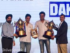 2017 മാരുതി സുസൂക്കി ദക്ഷിണ്‍ ഡെയര്‍ റാലി സമാപിച്ചു