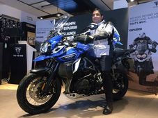 കിടിലന്‍ ലുക്കില്‍ ട്രയംഫിന്റെ കരുത്തന്‍ 'ടൈഗര്‍ എക്‌സ്‌പ്ലോറര്‍ XCx' ഇന്ത്യയില്‍