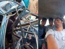 ഡ്രൈവിംഗിനിടെ ഫെയ്‌സ്ബുക്ക് ലൈവ്; അപകടത്തില്‍ മൂന്ന് വിദ്യാര്‍ത്ഥികള്‍ മരിച്ചു