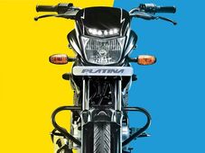 എല്‍ഇഡി ഡെയ്‌ടൈം റണ്ണിംഗ് ലൈറ്റോടെയുള്ള പുതിയ ബജാജ് പ്ലാറ്റിന കംഫോര്‍ടെക് വിപണിയില്‍
