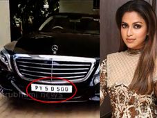 പോണ്ടിച്ചേരി രജിസ്‌ട്രേഷന്‍ കാര്‍ ഓടുന്നത് കേരളത്തില്‍; അമല പോള്‍ വെട്ടിച്ചത് 20 ലക്ഷത്തിന്റെ നികുതി