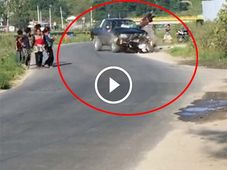 കാറിലേക്ക് ഇടിച്ച് കയറി ഡ്യൂക്ക് 390; ഇത് പ്രതിസന്ധിയിലും ജീവിതം തിരിച്ചുപിടിച്ച റൈഡറുടെ കഥ