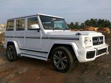 ഏഴ് ലക്ഷം രൂപയ്ക്ക് ഒരു മെര്‍സിഡീസ് ജി-വാഗണ്‍; രൂപം മാറി മഹീന്ദ്ര ബൊലേറോ
