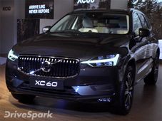 പുതിയ വോള്‍വോ XC60 ഇന്ത്യയില്‍; വില 55.90 ലക്ഷം രൂപ