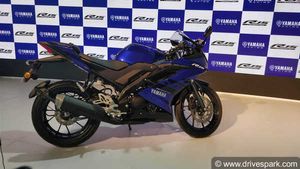 പുതിയ യമഹ R15 V3.0 ഇന്ത്യയില്‍; വില 1.25 ലക്ഷം രൂപ