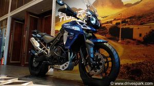 പുതിയ ട്രയംഫ് ടൈഗര്‍ 800 ഇന്ത്യയില്‍; വില 11.76 ലക്ഷം രൂപ മുതല്‍