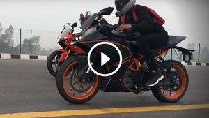 കെടിഎം RC 390 യ്ക്ക് മുന്നില്‍ പിടിച്ചു നില്‍ക്കാന്‍ ടിവിഎസ് അപാച്ചെ RR 310 ന് സാധിക്കുമോ?