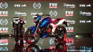 പുതിയ ടിവിഎസ് അപാച്ചെ RTR 160 വിപണിയില്‍; വില 81,490 രൂപ മുതല്‍