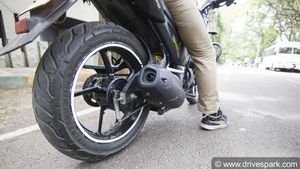 ബൈക്ക് ടയറുകളില്‍ നൈട്രജന്‍ നിറച്ചാല്‍