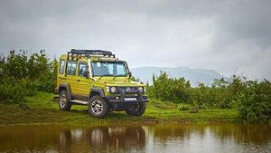 സഫാരി സ്റ്റോമിന് പിന്നാലെ ഫോഴ്‌സ് ഗൂര്‍ഖയെയും പട്ടാളത്തില്‍ എടുത്തു