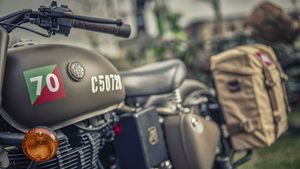 മിലിട്ടറി ബുള്ളറ്റിന് വമ്പന്‍ പിടിവലി, മൂന്നു മിനിറ്റിനകം മുഴുവന്‍ ബൈക്കുകളും വിറ്റുതീര്‍ന്നു