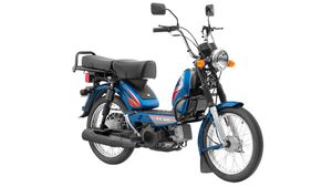 പുതിയ മോപെഡ് ബൈക്കുമായി ടിവിഎസ്, XL 100 ഐ-ടച്ച് സ്റ്റാര്‍ട്ട് വിപണിയില്‍