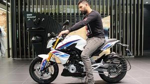 യുവരാജ് സിംഗിന് ഇനി ബിഎംഡബ്ല്യു G310 R വേഗം