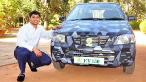 മാരുതി വാഗണ്‍ആര്‍, ആള്‍ട്ടോ കാറുകൾ ഇനി 'ഇലക്ട്രിക്കാക്കി' മാറ്റാം