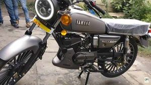 പുതിയ പ്രീമിയം ബൈക്കിന് RX100 -ന്റെ വ്യക്തിത്വം നല്‍കാന്‍ യമഹ