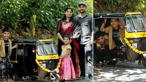 മക്കള്‍ക്ക് കളിപ്പാട്ടമായി ഓട്ടോറിക്ഷ, ഈ അച്ഛന്‍ മരണമാസ്സ് — വീഡിയോ