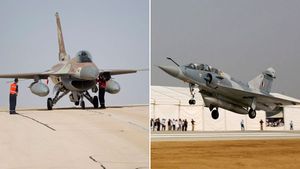 ഇന്ത്യയുടെ മിറാഷും പാക്കിസ്ഥാന്റെ എഫ് 16 ഫാല്‍ക്കണും — വ്യത്യാസങ്ങളിങ്ങനെ