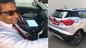 മഹീന്ദ്ര XUV300 എഎംടി അടുത്തമാസം