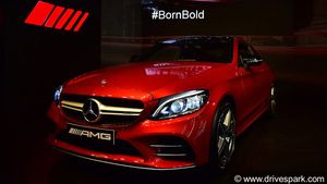 സ്‌റ്റൈലിഷ് ഭാവത്തില്‍ പുതിയ മെര്‍സിഡീസ്-AMG C43 കൂപ്പെ, വില 75 ലക്ഷം രൂപ