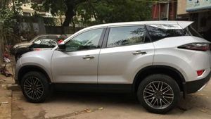 ടാറ്റ ഹാരിയറിന് 19 ഇഞ്ച് അലോയ് വീലുകള്‍ ലഭിക്കുമ്പോള്‍