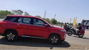 മഹീന്ദ്ര XUV500 -യെക്കാളും നീളത്തില്‍ പുതിയ എംജി ഹെക്ടര്‍ — വീഡിയോ