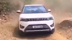 ഓഫ്‌റോഡില്‍ കരുത്തുകാട്ടി മഹീന്ദ്ര XUV300 — വീഡിയോ