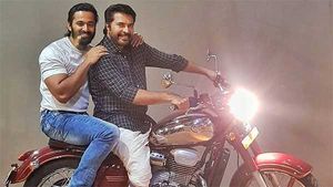 ഉണ്ണിയുടെ പുത്തന്‍ ജാവയിലേറി മമ്മൂട്ടി, ചിത്രങ്ങള്‍ വൈറല്‍