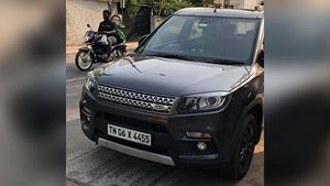ലാന്‍ഡ് റോവറാകാന്‍ ആഗ്രഹിച്ച് മാരുതി ബ്രെസ്സ