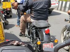റോയല്‍ എന്‍ഫീല്‍ഡ് തണ്ടര്‍ബേര്‍ഡ് ബിഎസ് VI -ന്റെ പരീക്ഷണ ചിത്രങ്ങള്‍ പുറത്ത്.