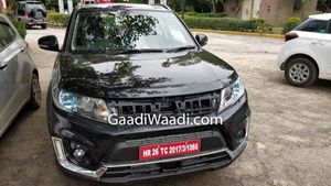 ടാറ്റ ഹാരിയറിനോട് കൊമ്പുകോര്‍ക്കാന്‍ മാരുതി വിറ്റാര, മത്സരം പൊടിപാറും
