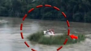 ജാഗ്വറിന് പകരം കിട്ടിയ ബിഎംഡബ്യു നദിയില്‍ തള്ളി യുവാവ്; വിഡിയോ