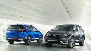 CR-V യുടെ ഫെയ്‌സ്‌ലിഫ്റ്റ് പതിപ്പിനെ വെളിപ്പെടുത്തി ഹോണ്ട