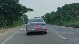ഹോണ്ട സിറ്റി ബിഎസ്-VI പതിപ്പിന്റെ പരീക്ഷണ ചിത്രങ്ങൾ പുറത്ത്