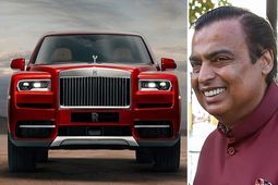 റോള്‍സ് റോയ്‌സിന്റെ കലിനന്‍ ഇന്ത്യയില്‍ ആദ്യം സ്വന്തമാക്കിയത് മുകേഷ് അംബാനി