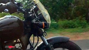 ആക്‌സസറികൾ ഘടിപ്പിച്ച് തണ്ടർബേർഡ് 350X ന്റെ പരീക്ഷണ ഓട്ടം നടത്തി റോയൽ എൻഫീൽഡ്