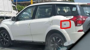 മഹീന്ദ്ര XUV500 ബിഎസ് VI-ന്റെ  പരീക്ഷണ ചിത്രങ്ങള്‍ പുറത്ത്
